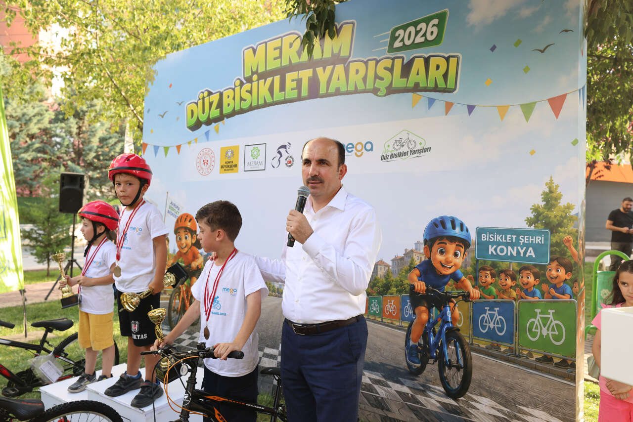 Konya’da çocuklar pedala bastı, herkes nefesini tuttu! Mahallede büyük heyecan 5